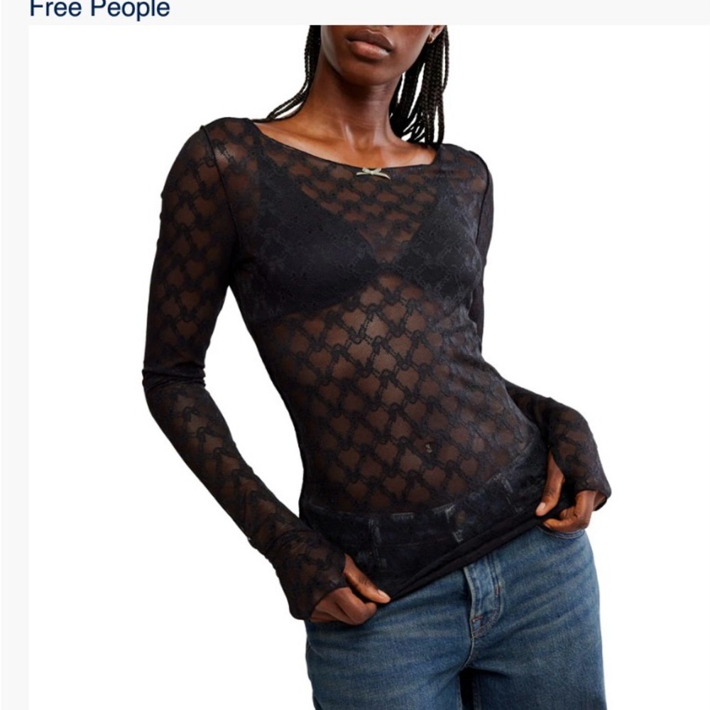 Free People Intimately Me to You Tee Size XS